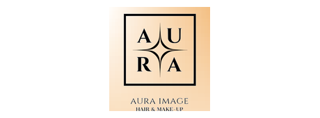 Logo Aura Image, hair and make-up